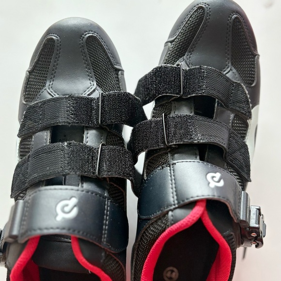 Peleton Shoes Size 44 cycling bike machine shoes - Picture 7 of 8